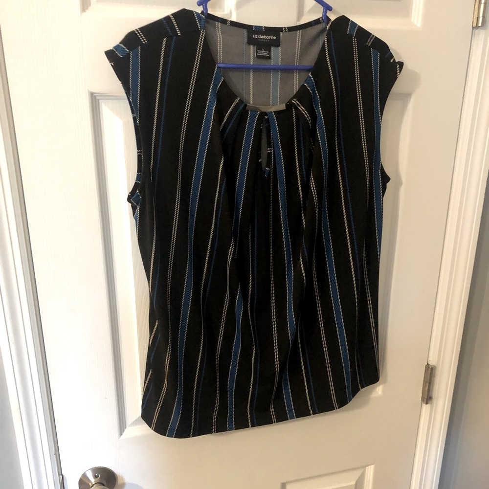 Liz Claiborne Sleeveless Blouse